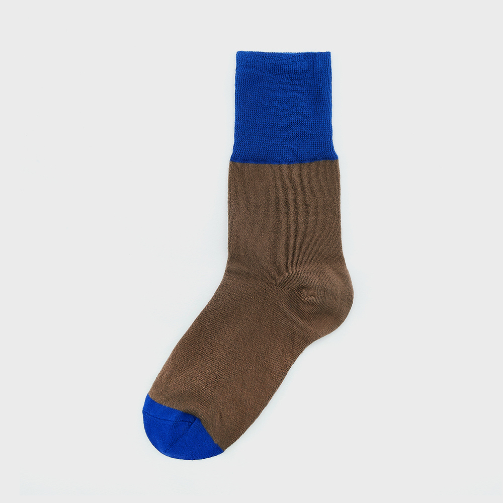 socks brown color image-S12L14