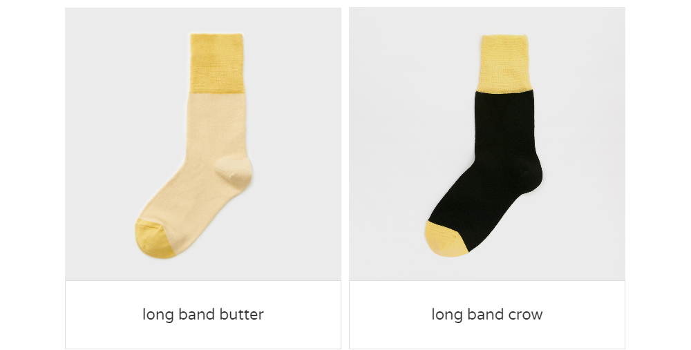socks mustard color image-S1L25