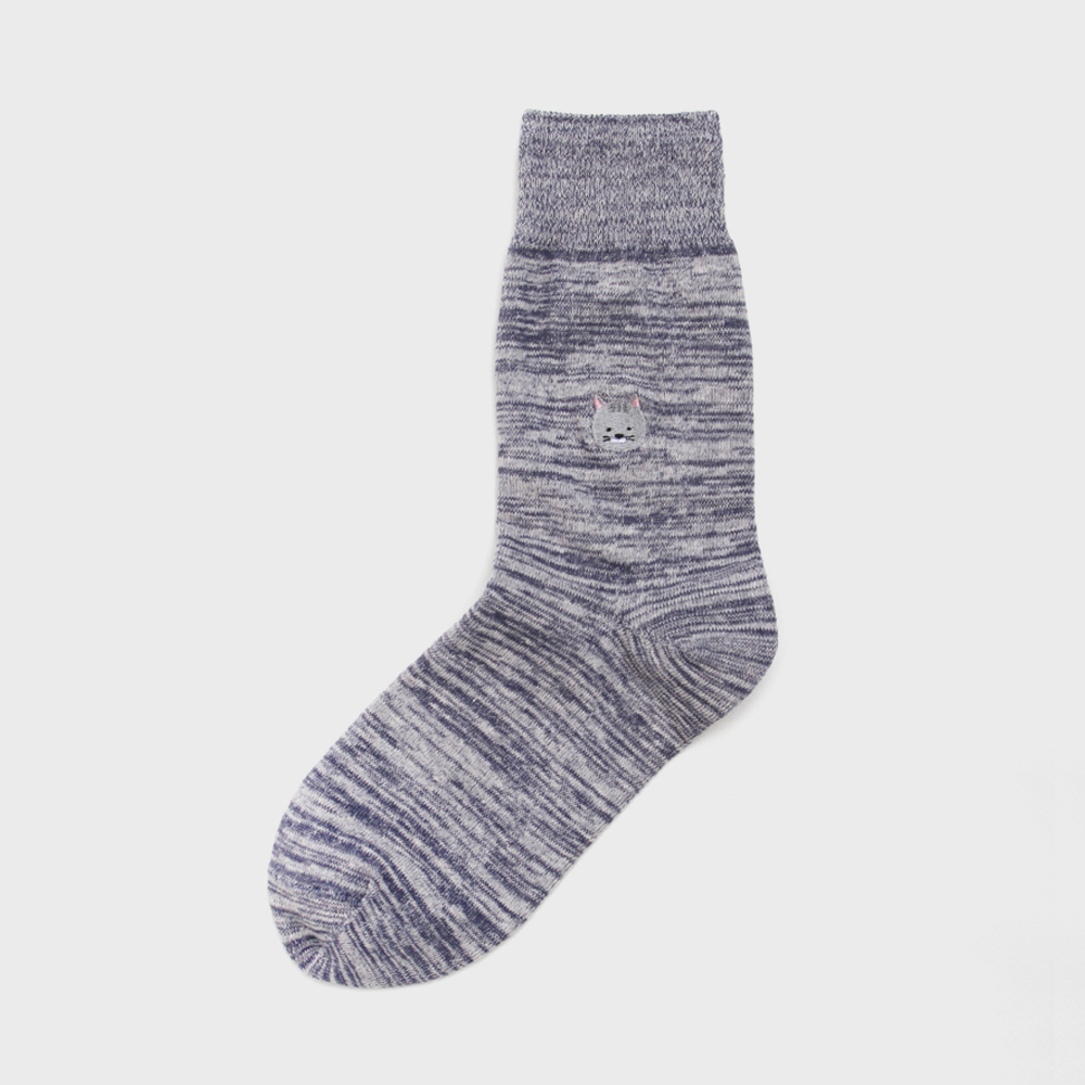 socks white color image-S1L74