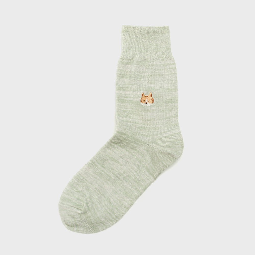 socks mint color image-S1L79