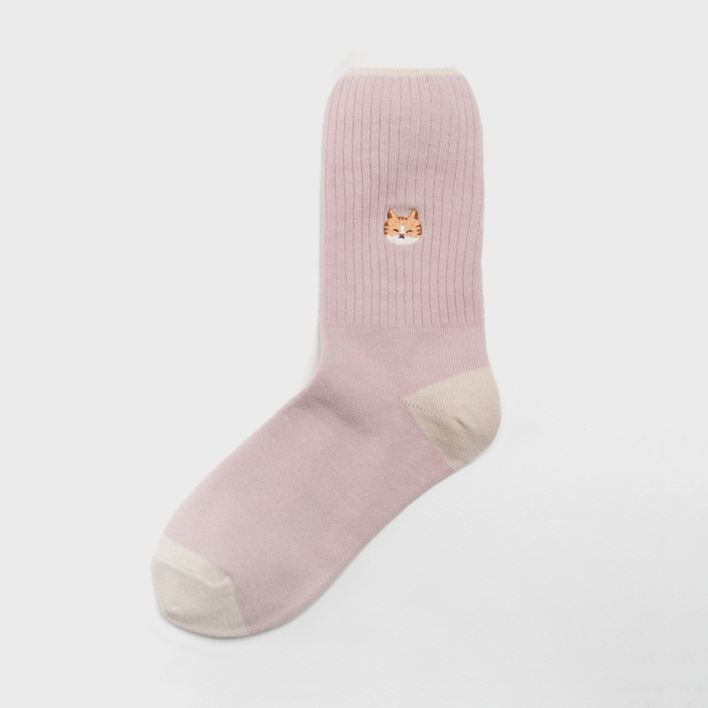 socks white color image-S1L37
