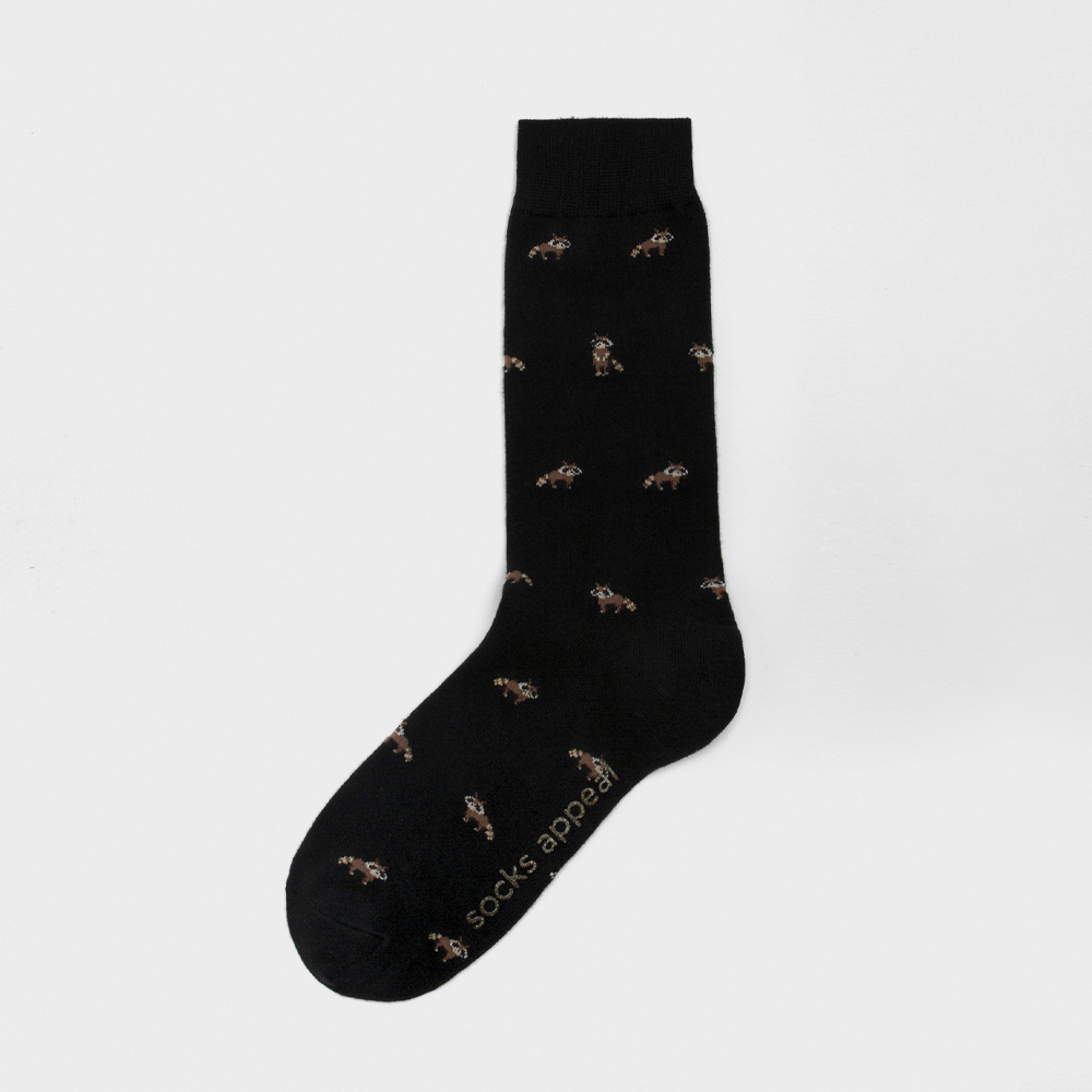 socks charcoal color image-S1L33