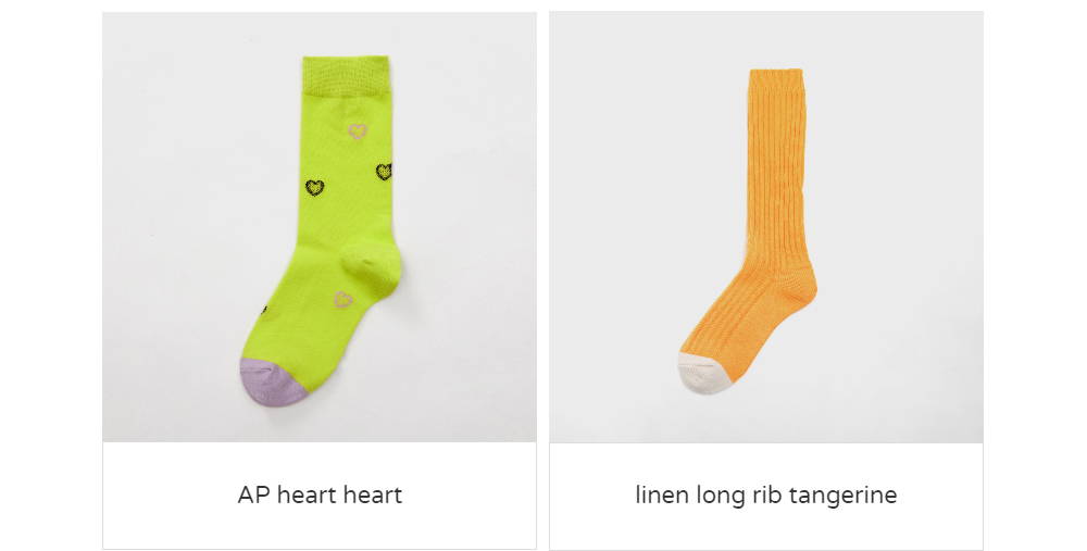 socks lime color image-S1L5