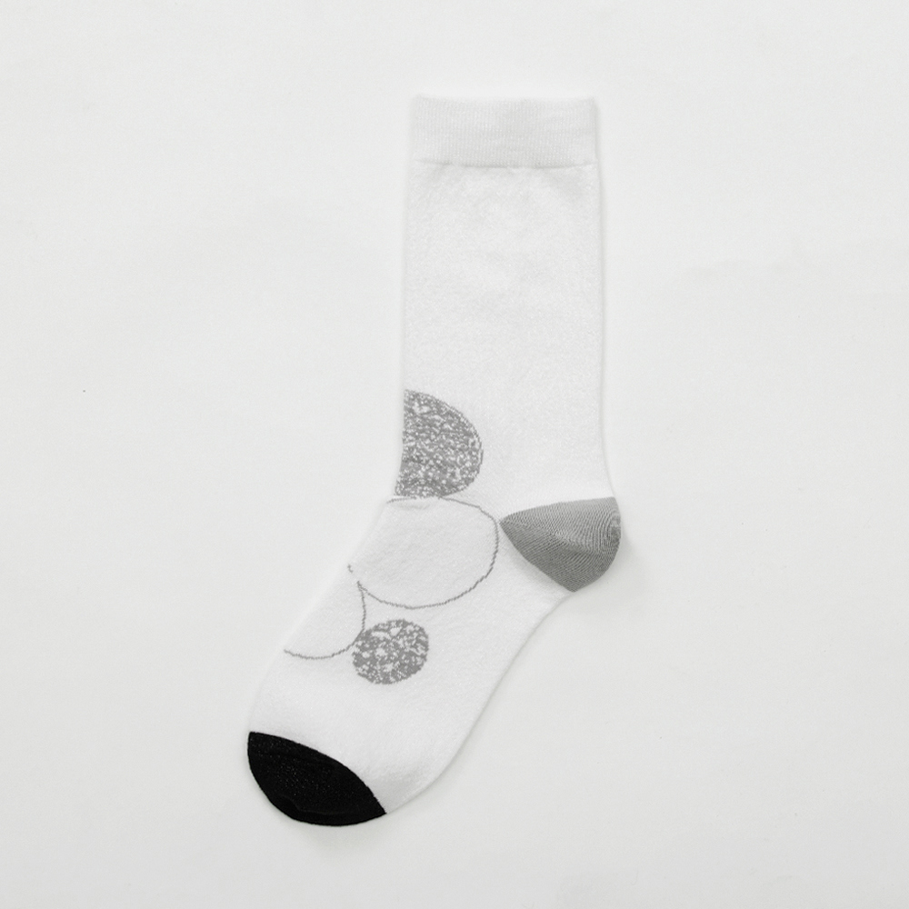 socks white color image-S1L21