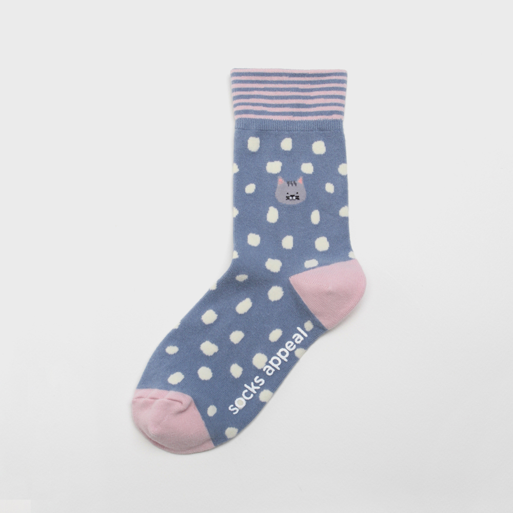 socks charcoal color image-S1L37