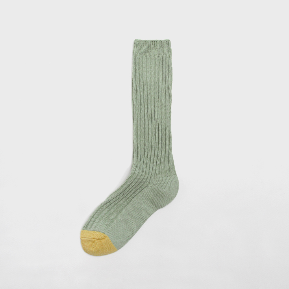 socks khaki color image-S1L21