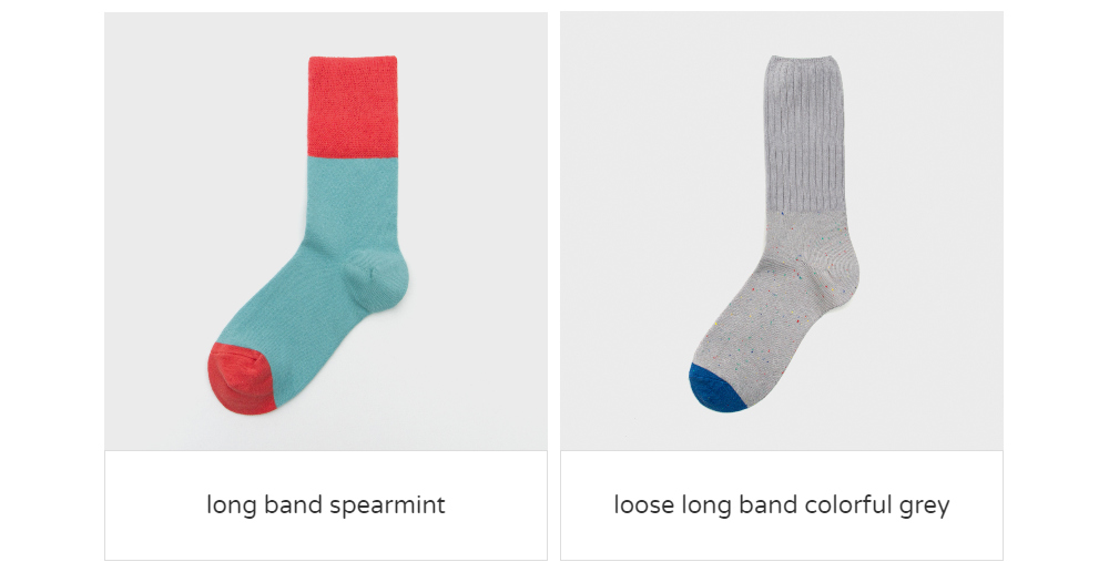 socks sky blue color image-S1L6