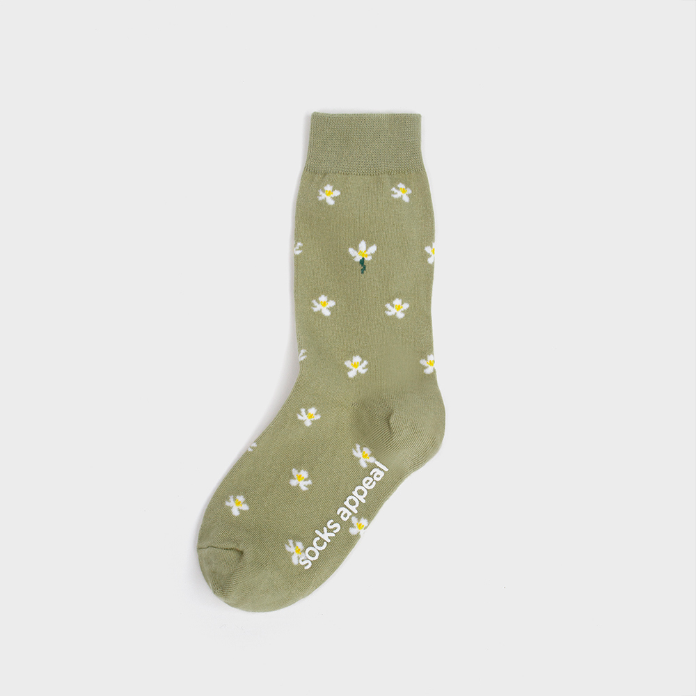 socks khaki color image-S1L17