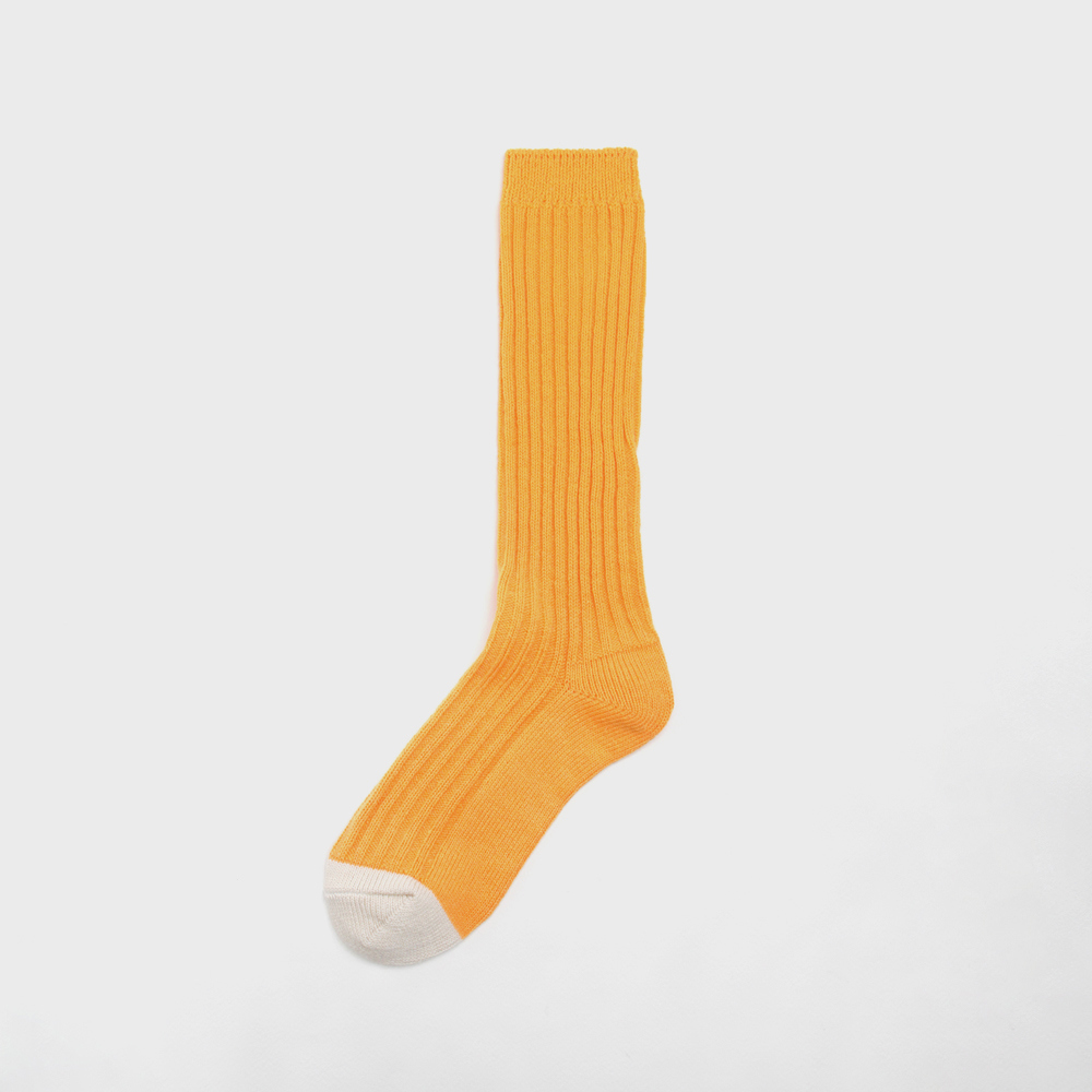 socks mustard color image-S1L17