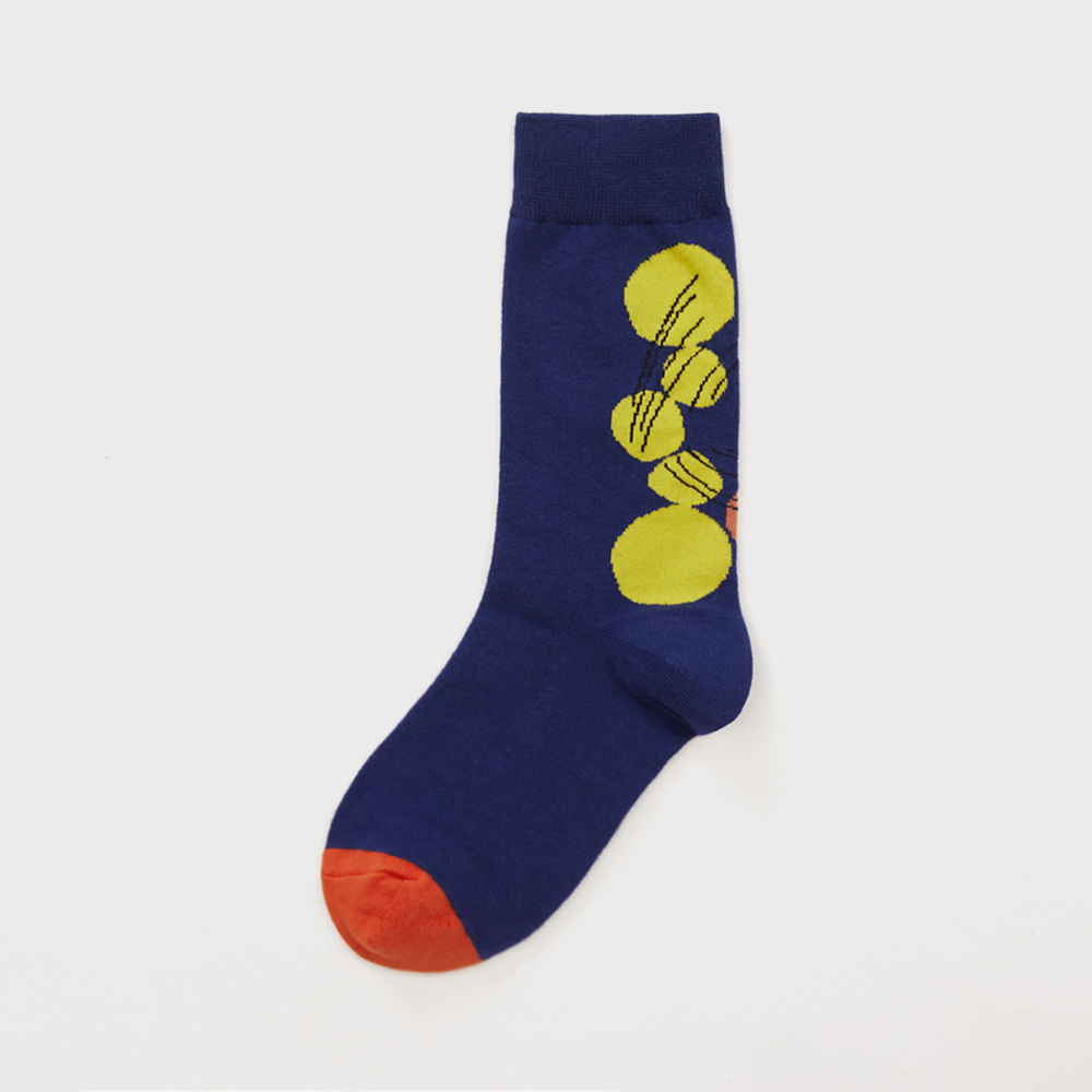 socks violet color image-S1L29