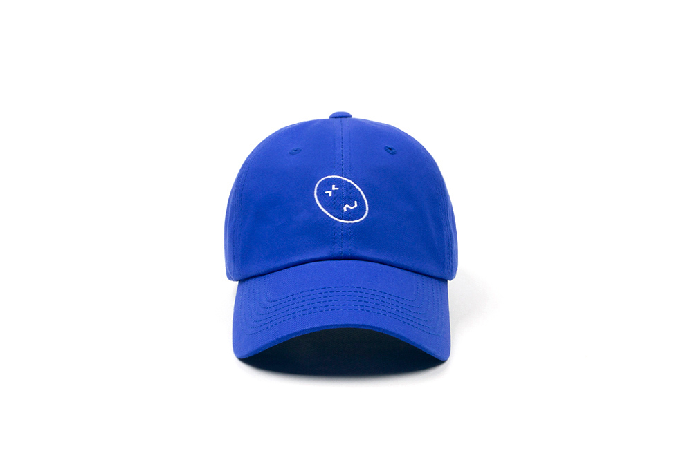 hat blue color image-S1L24