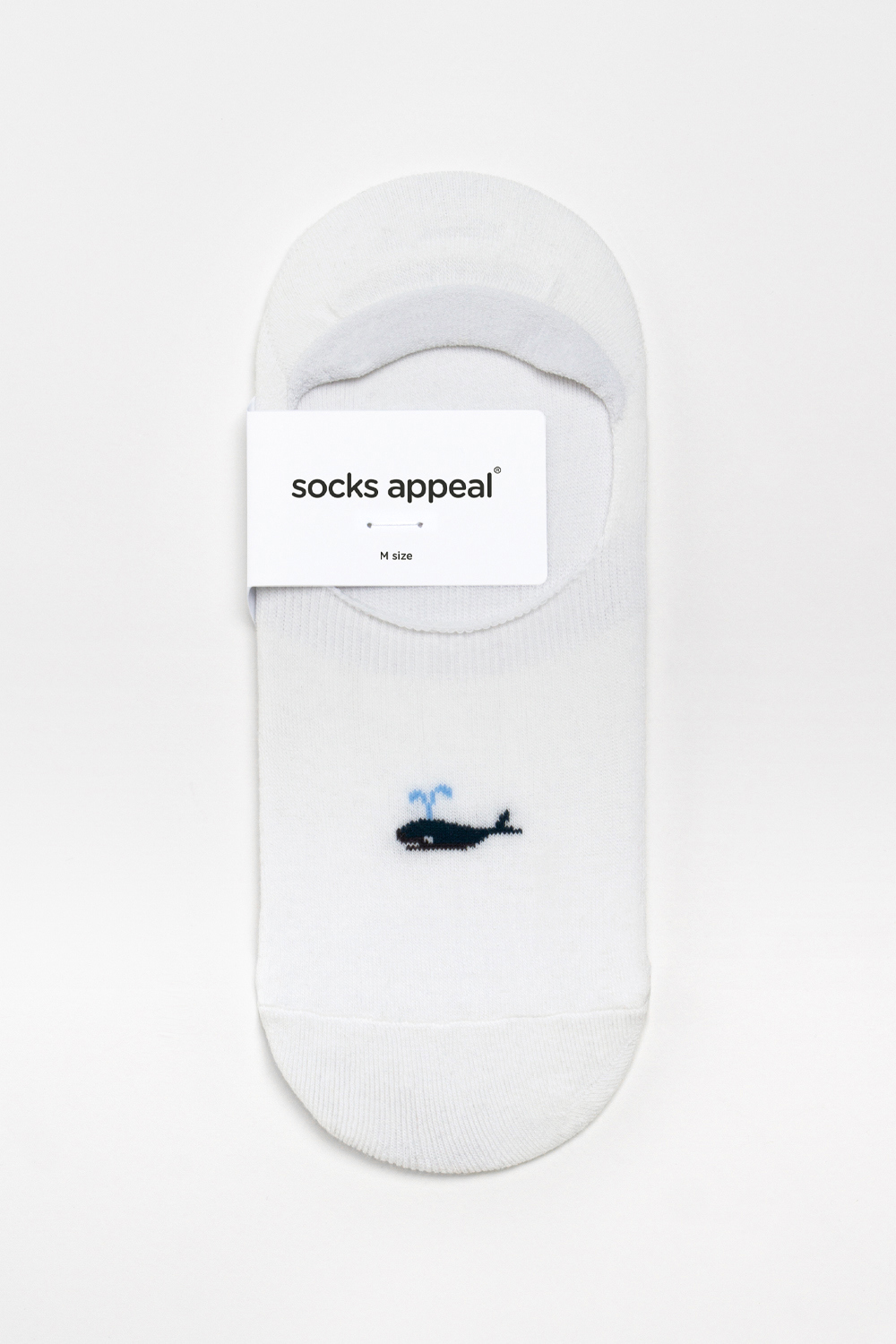 socks white color image-S3L1