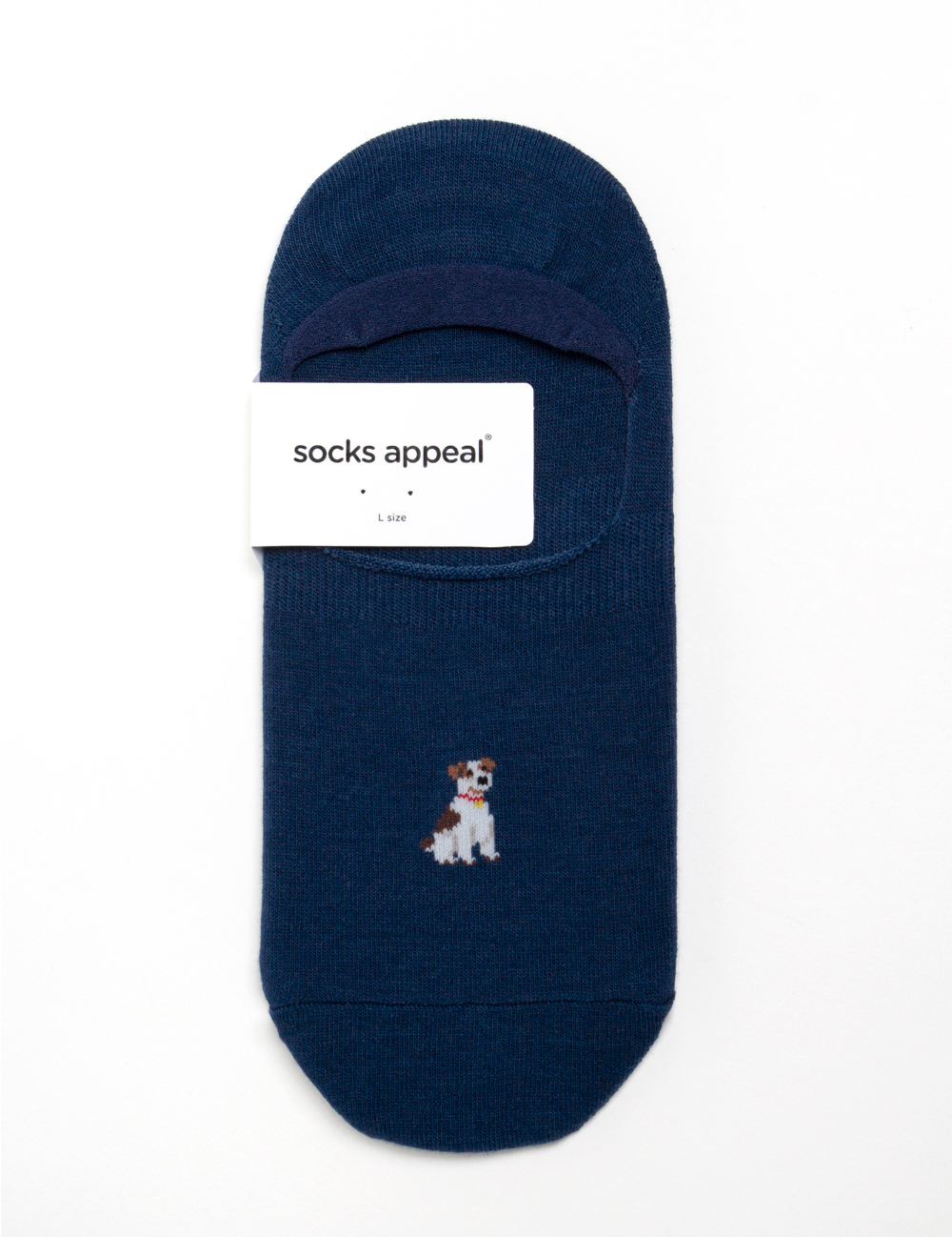 socks navy blue color image-S1L9