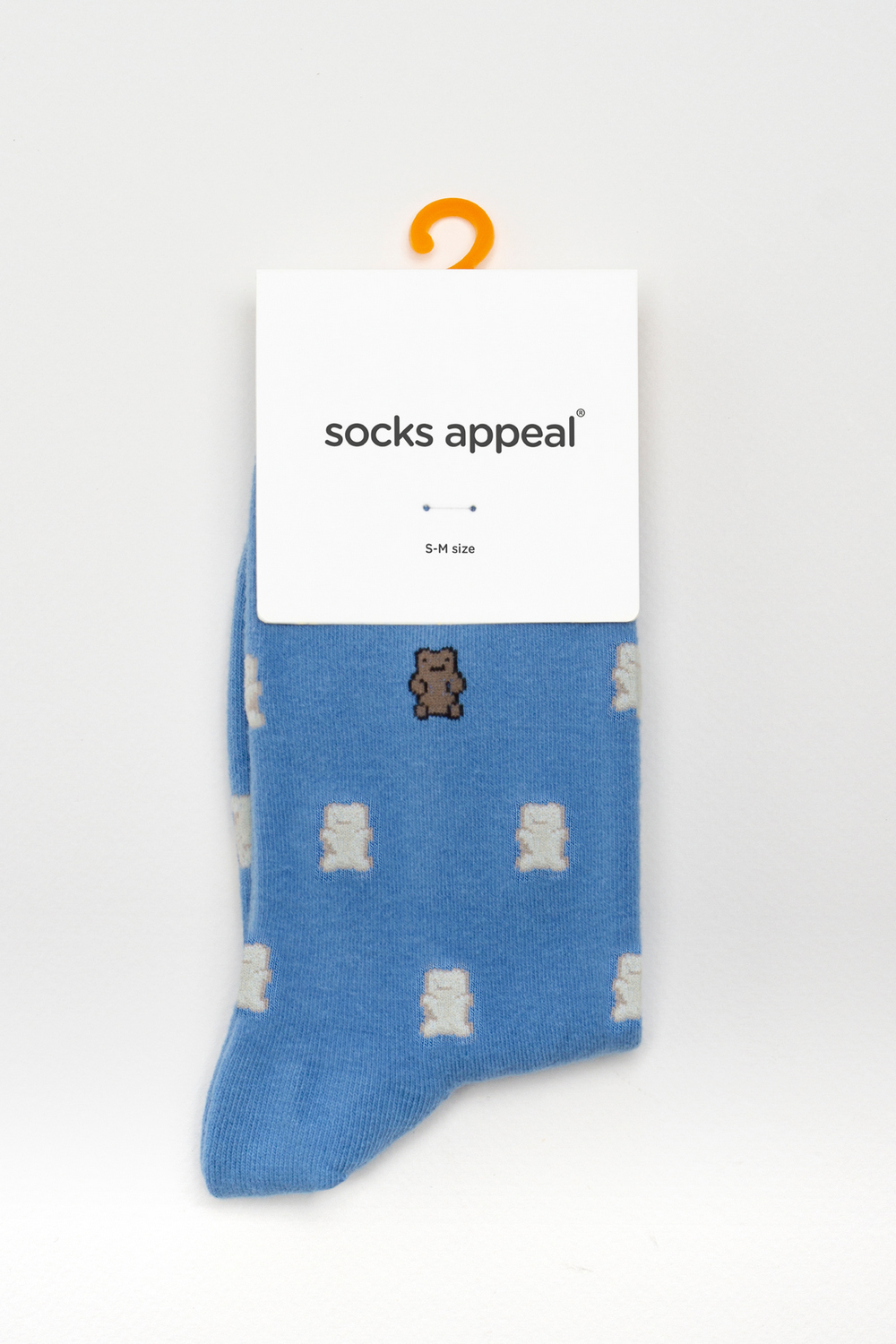 socks blue color image-S1L16