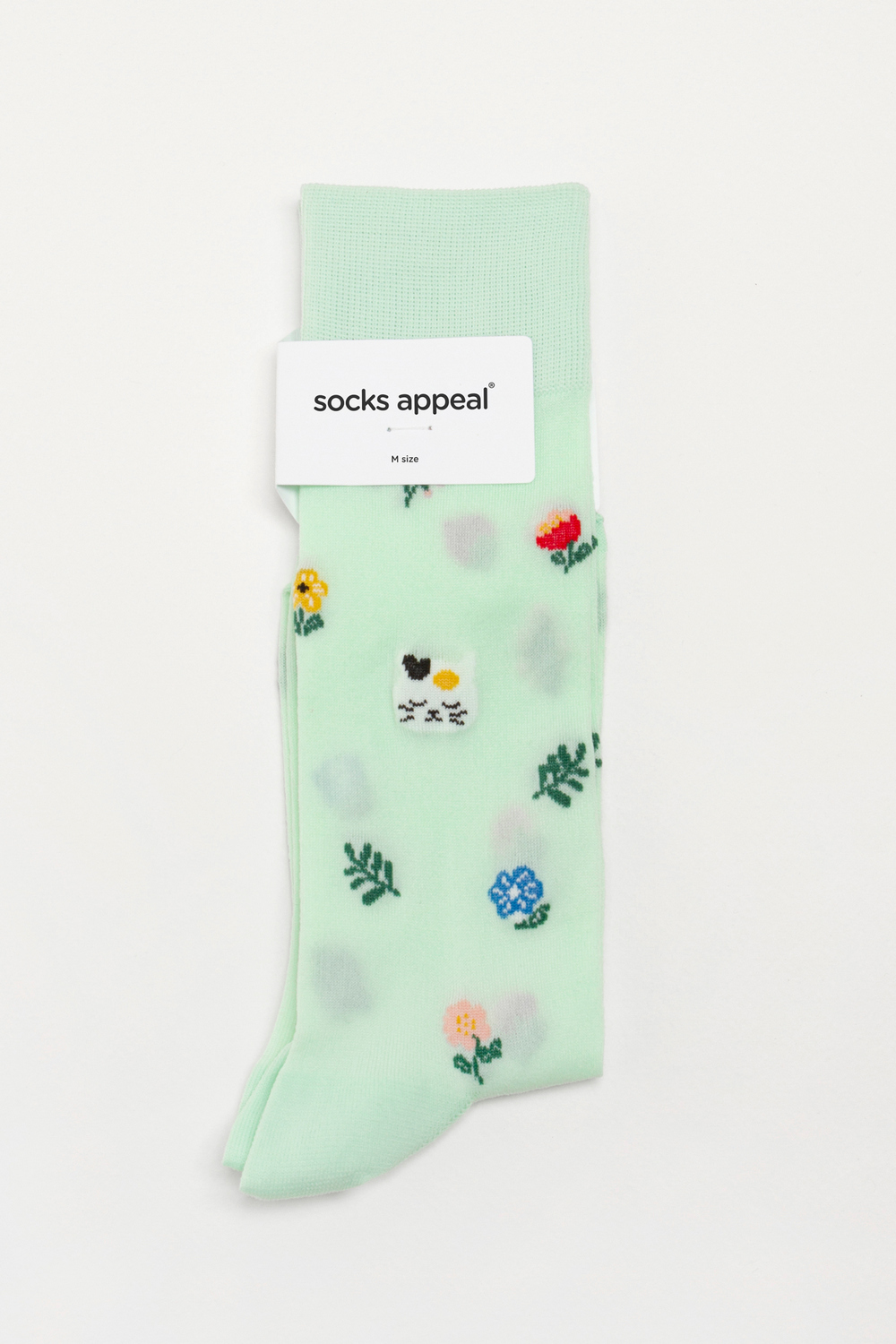 socks mint color image-S3L1