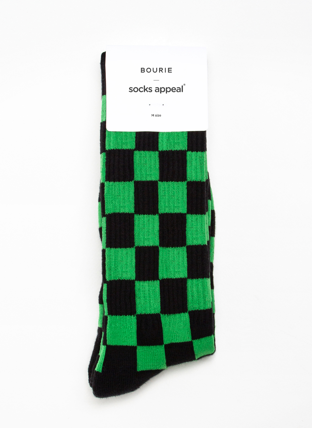 socks green color image-S1L8