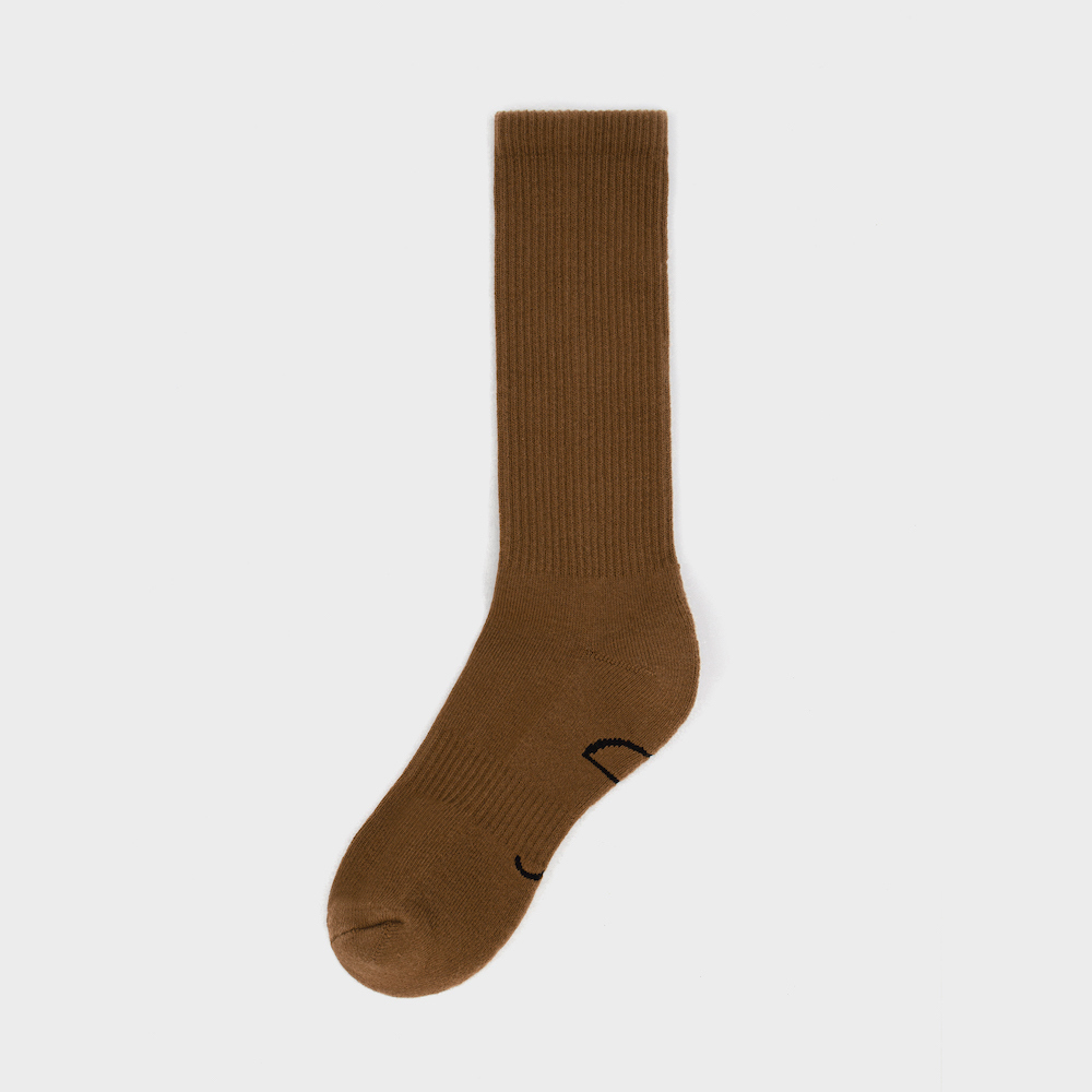 socks camel color image-S1L9