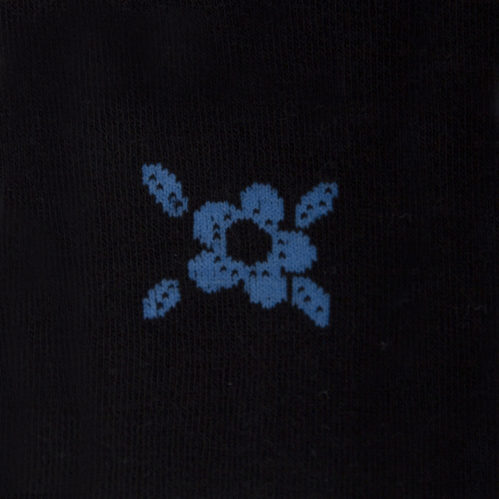 socks navy blue color image-S1L22