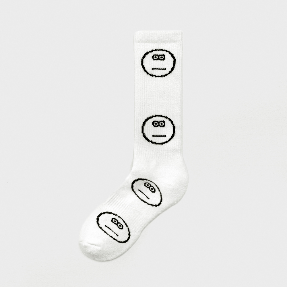socks white color image-S1L97