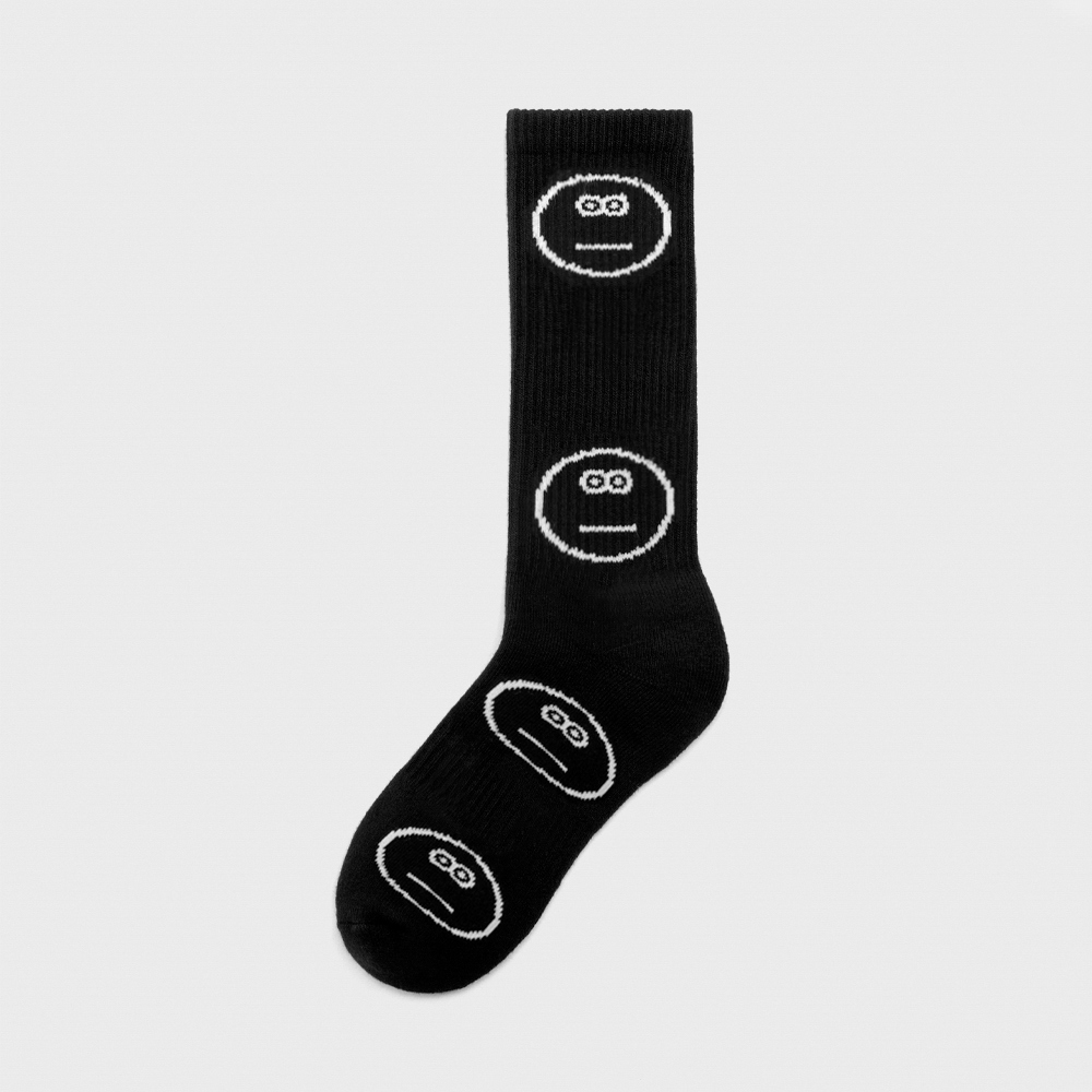 socks charcoal color image-S1L90