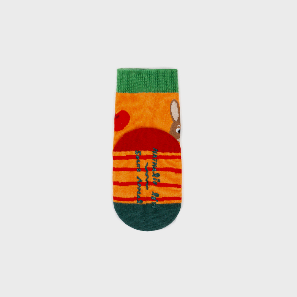 socks mustard color image-S9L8