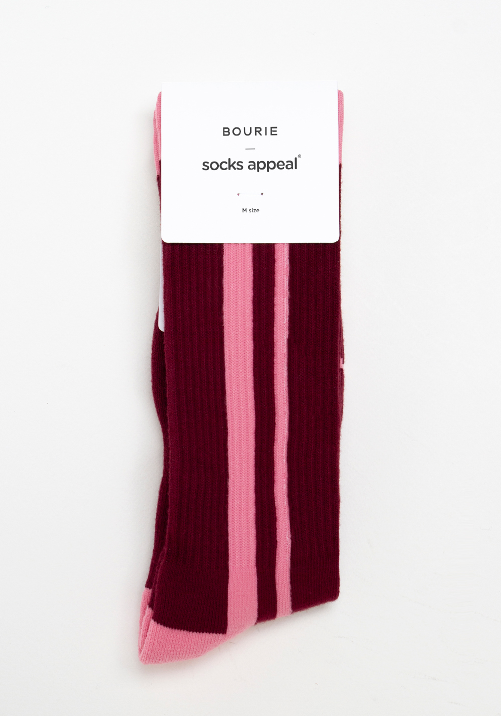 socks rose color image-S1L8