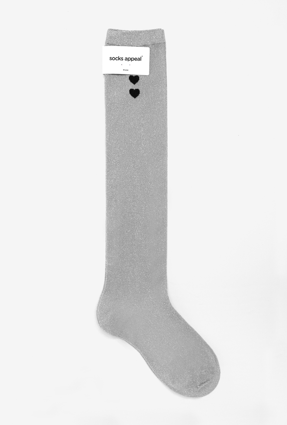 socks grey color image-S1L8