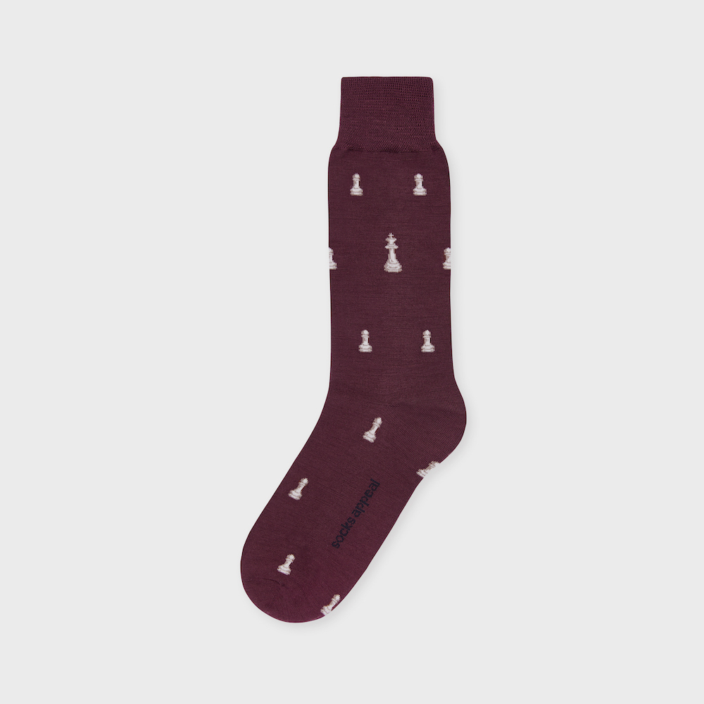 socks rose color image-S1L23