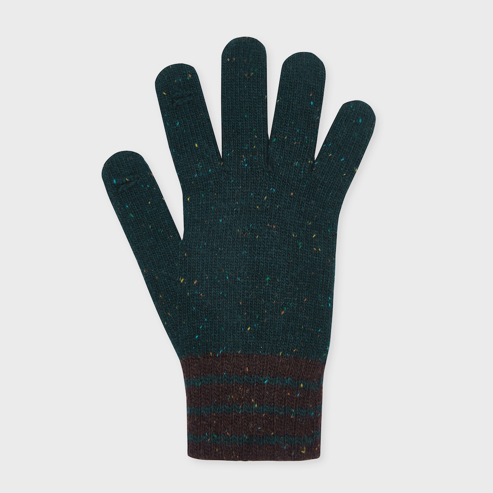 gloves grey blue color image-S1L17