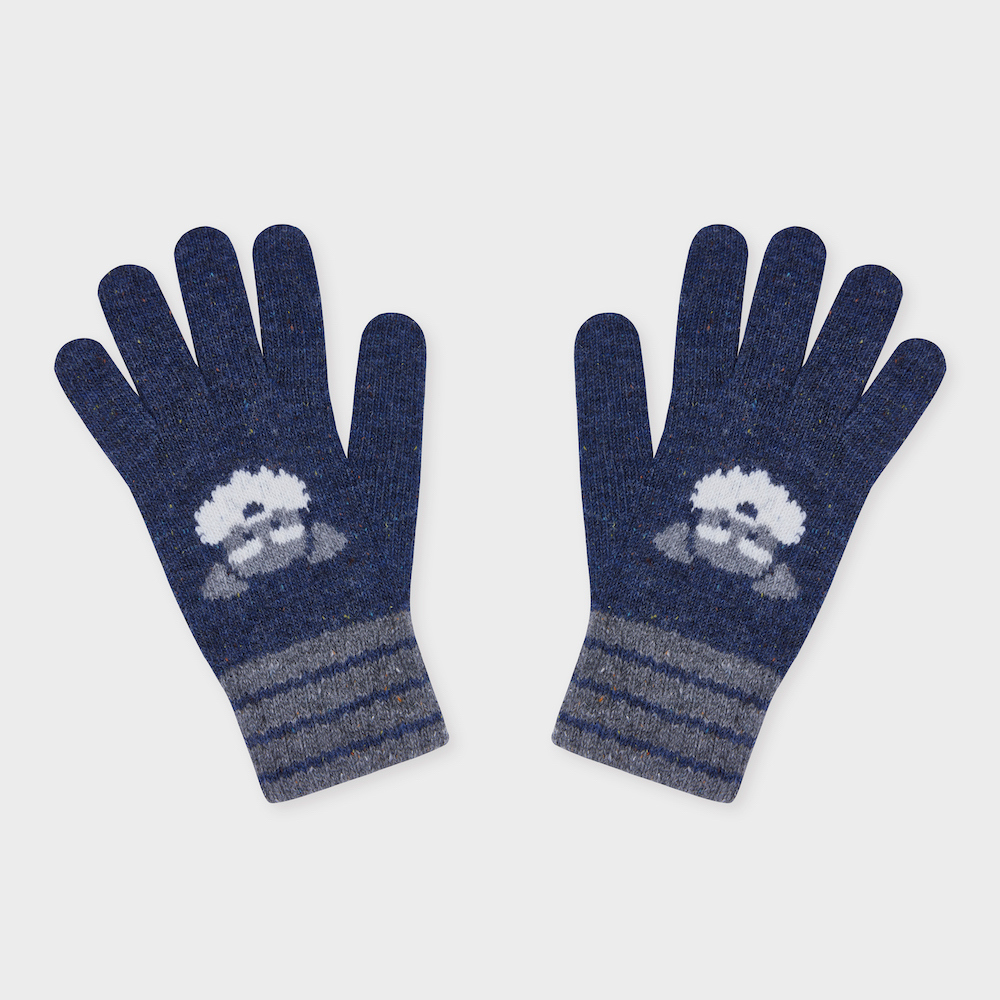 gloves white color image-S1L8
