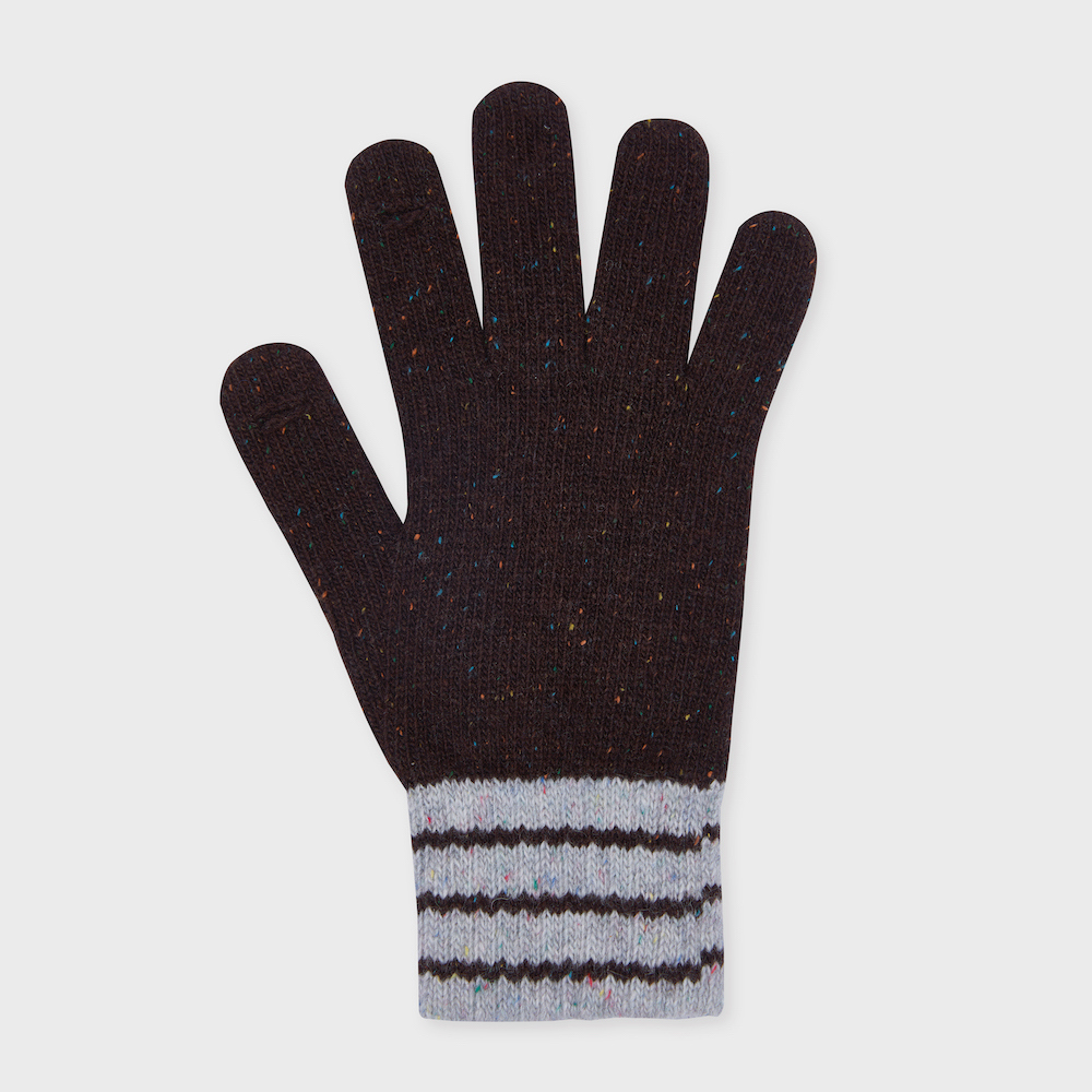 gloves chocolate color image-S1L18