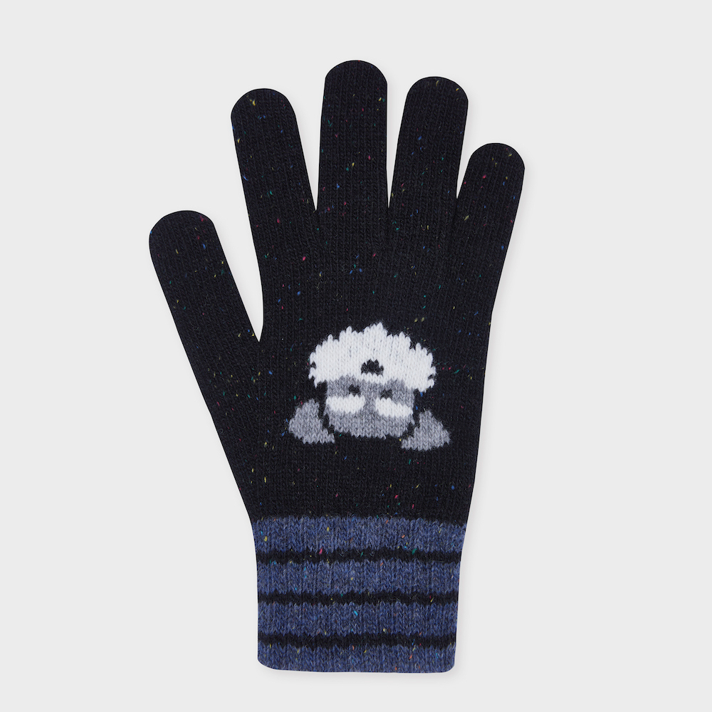 gloves charcoal color image-S1L17