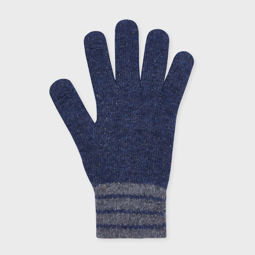 gloves violet color image-S1L17