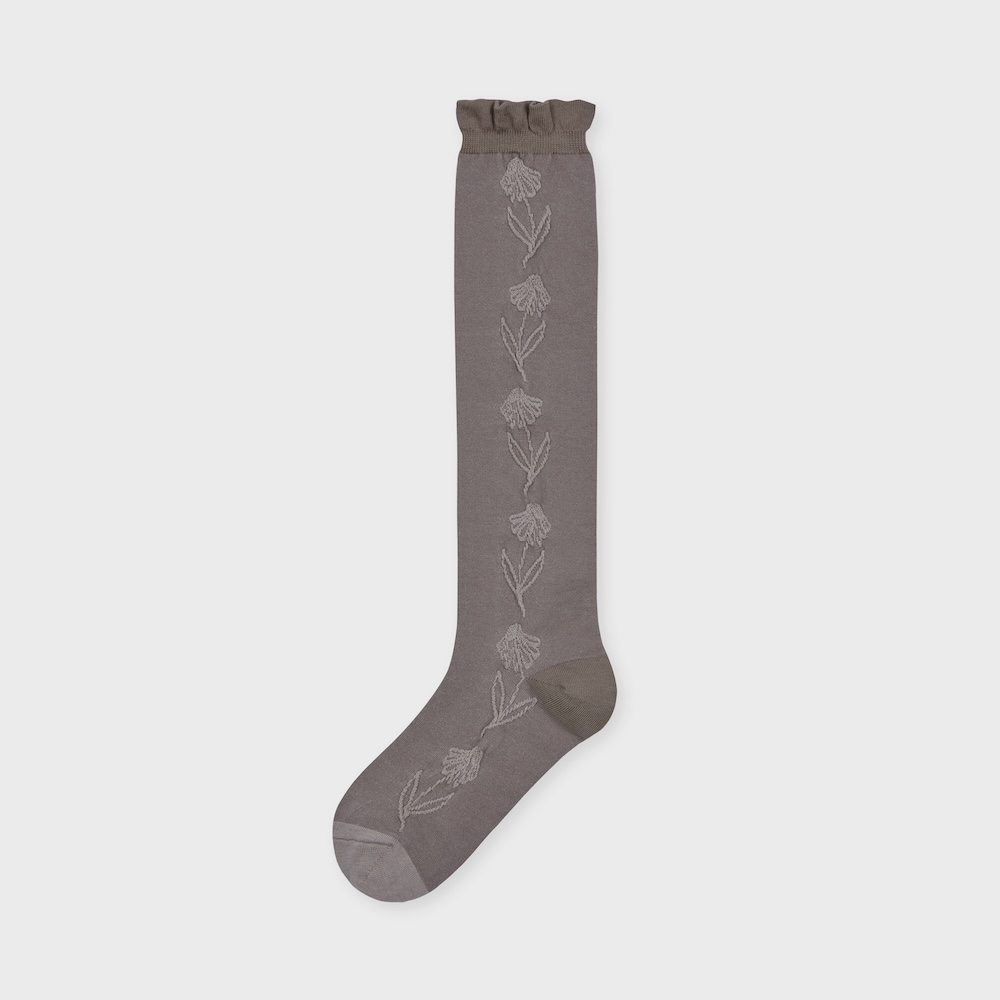 socks cocoa color image-S1L10