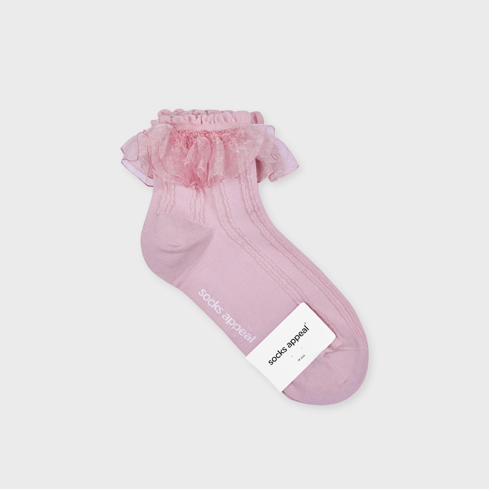 socks baby pink color image-S1L9