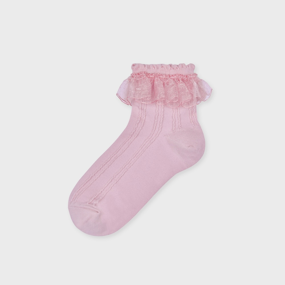 socks baby pink color image-S1L10