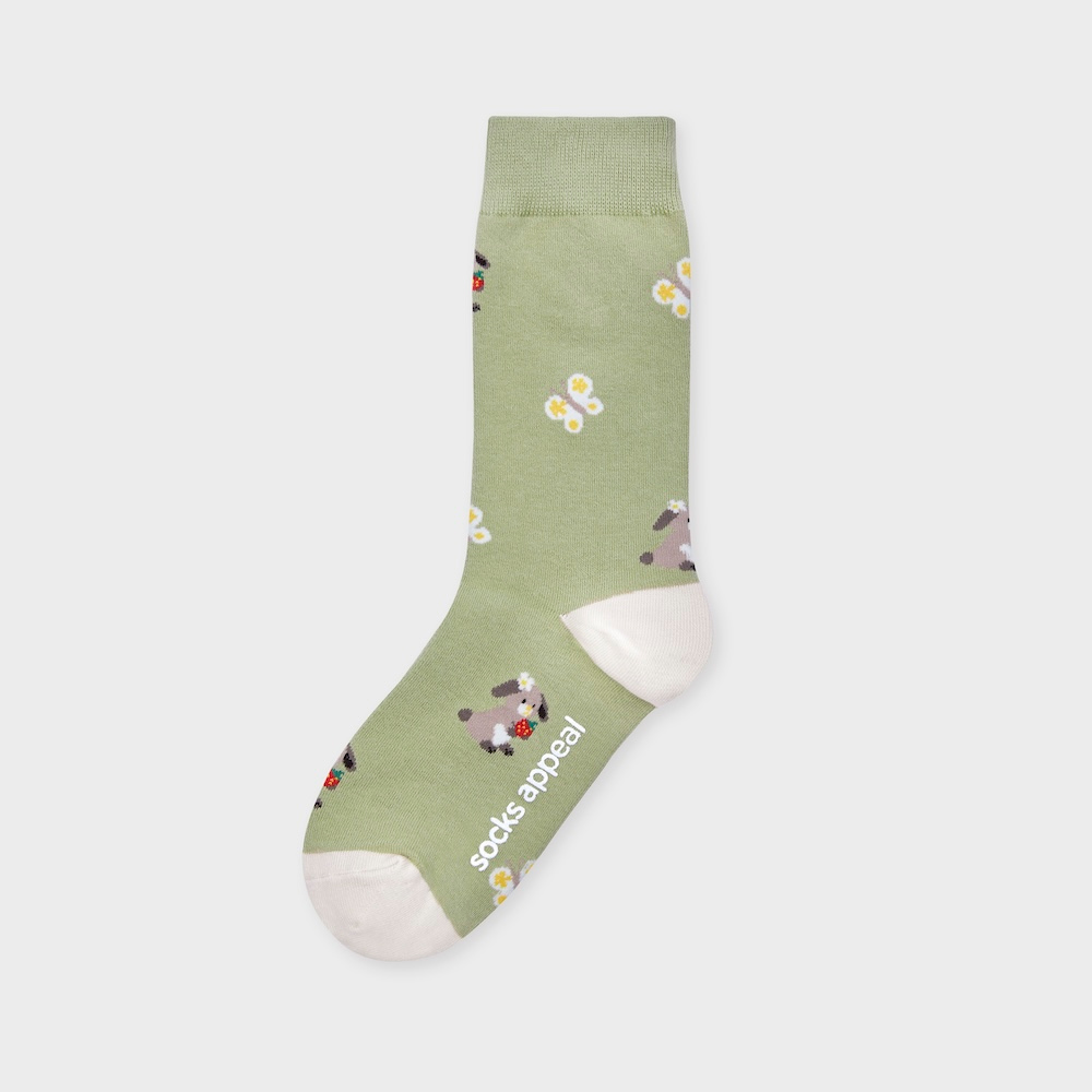 socks mint color image-S1L70
