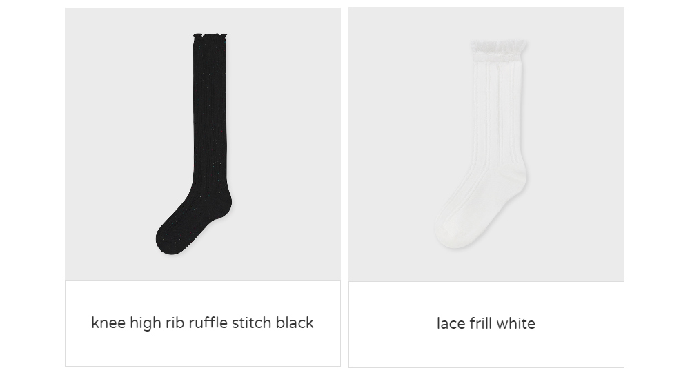 socks charcoal color image-S6L1