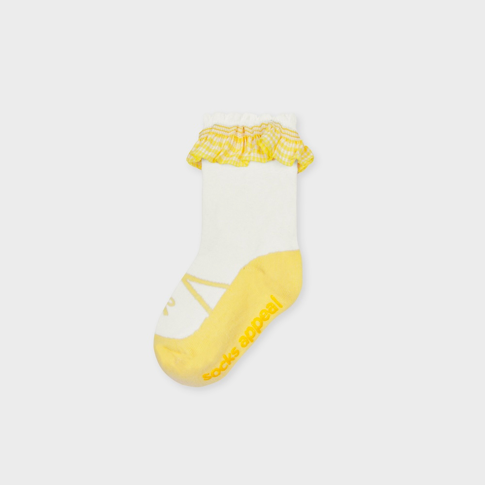 socks white color image-S8L3