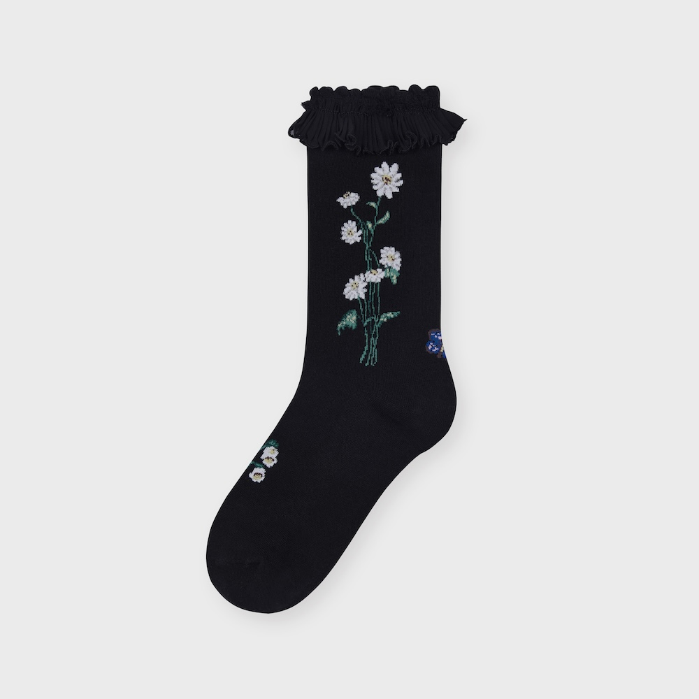 socks charcoal color image-S2L16