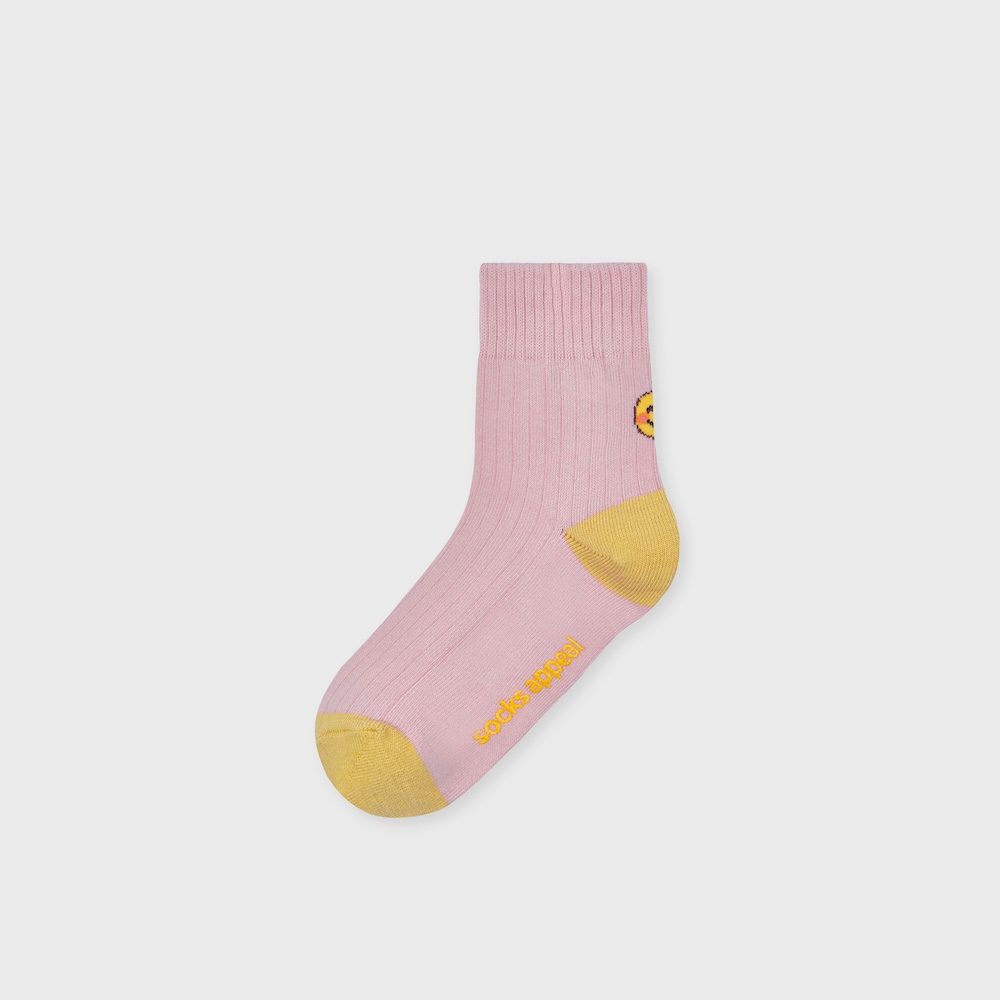 socks baby pink color image-S12L7