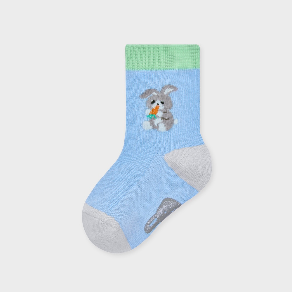 socks blue color image-S1L21