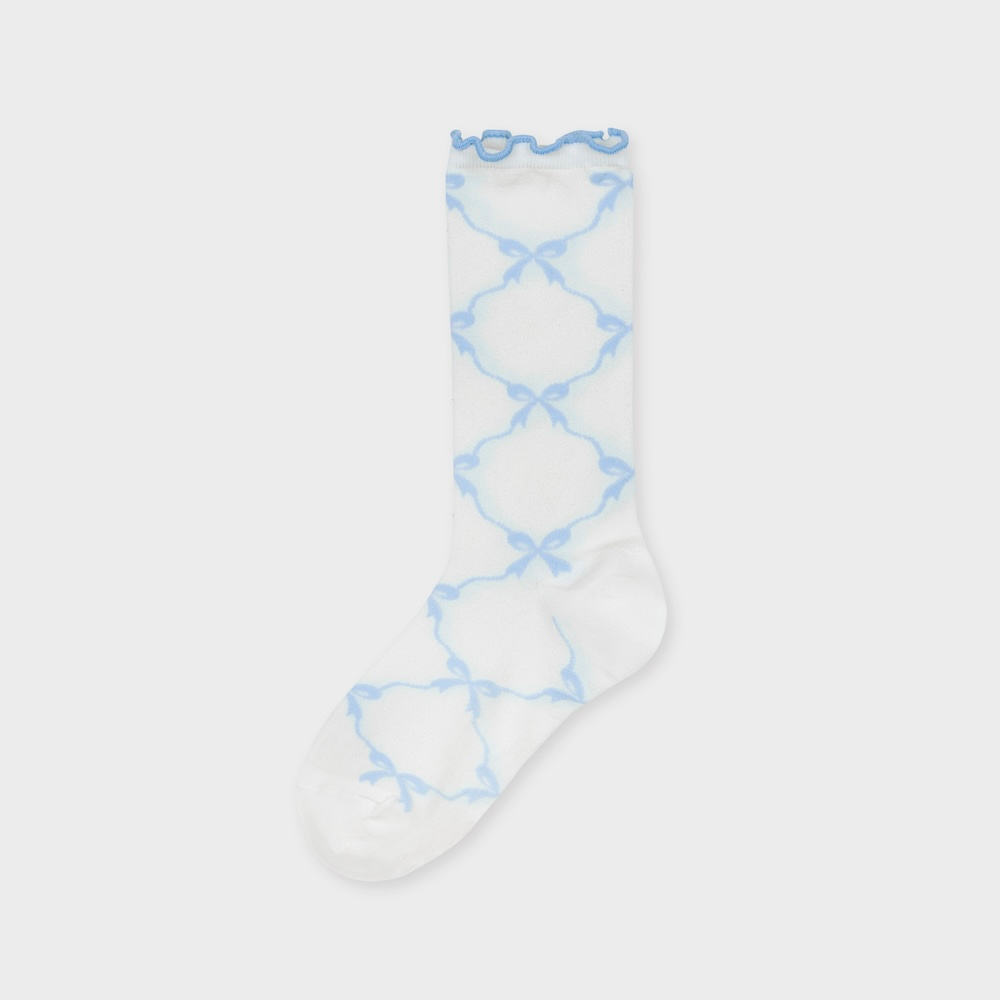 socks white color image-S1L17