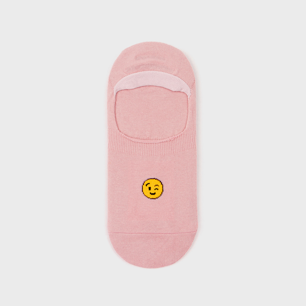 socks baby pink color image-S6L10