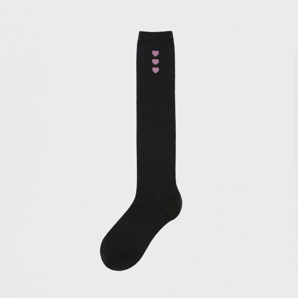 socks charcoal color image-S2L19