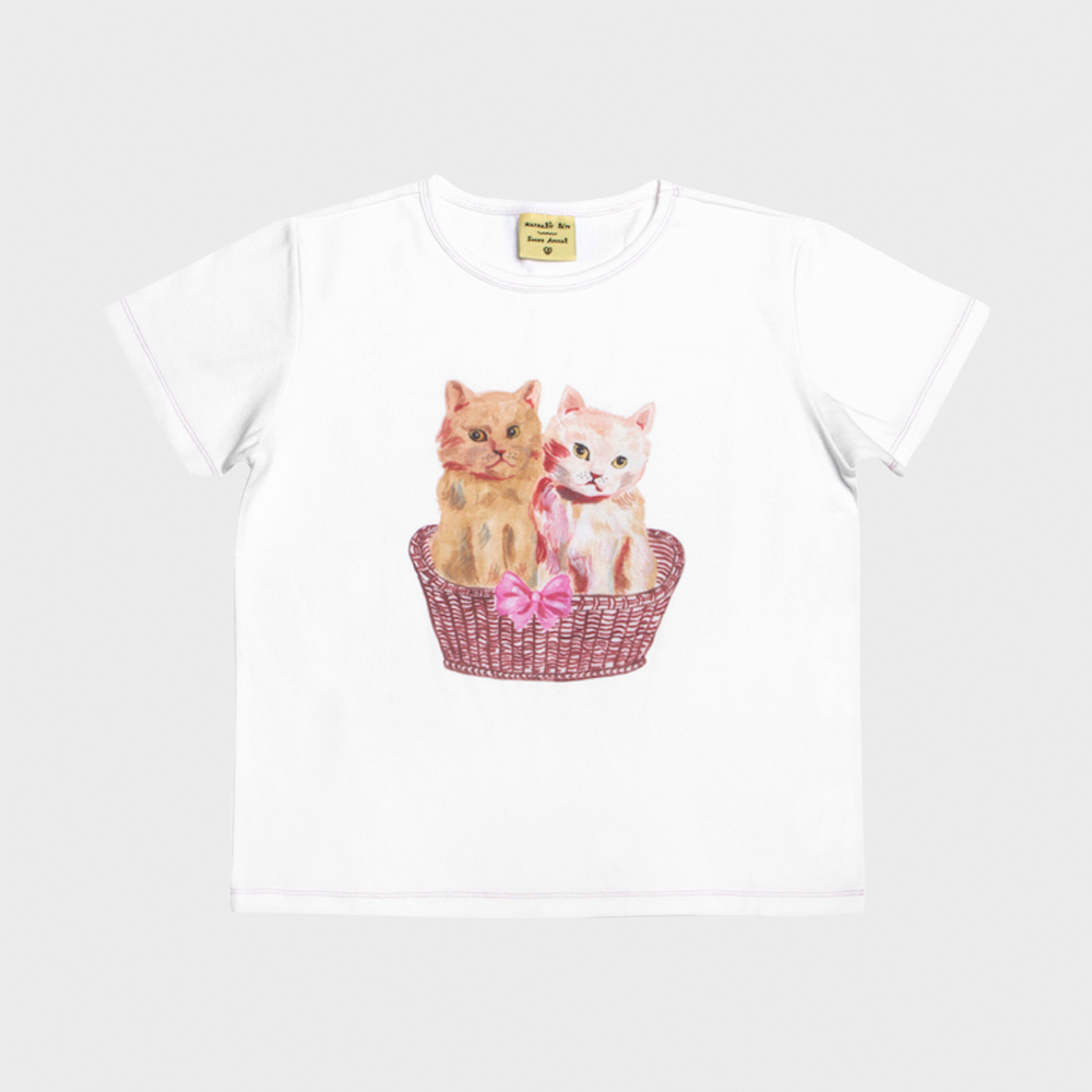 NAT t shirt kitties