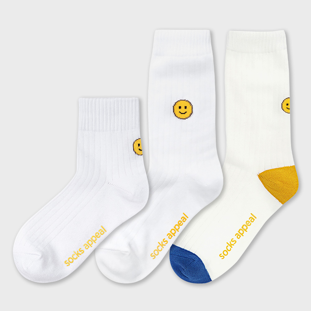 emoji socks 3pack SET