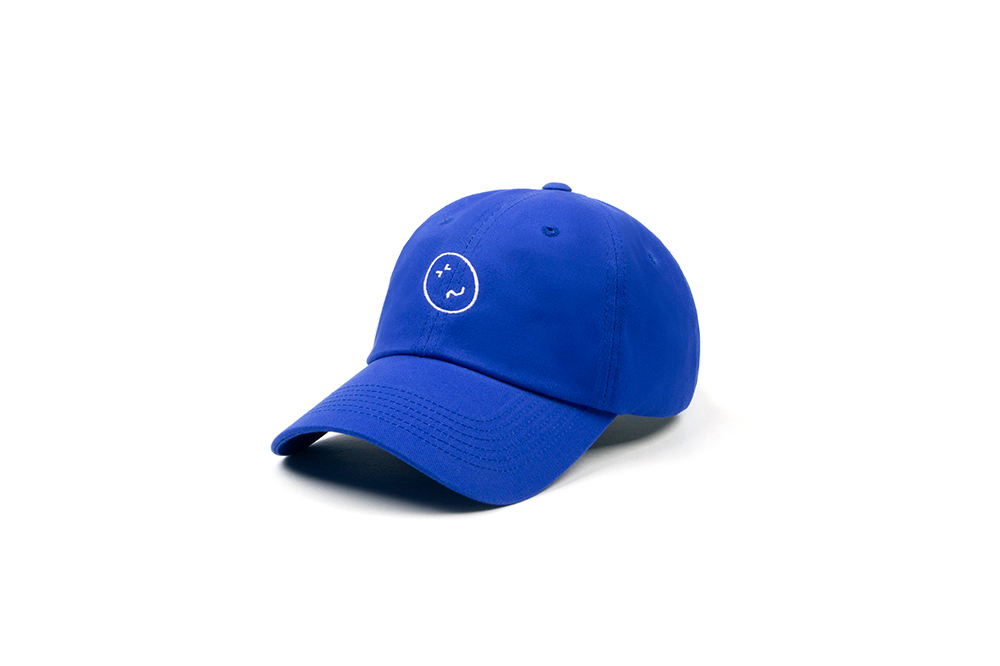 hat navy blue color image-S1L25