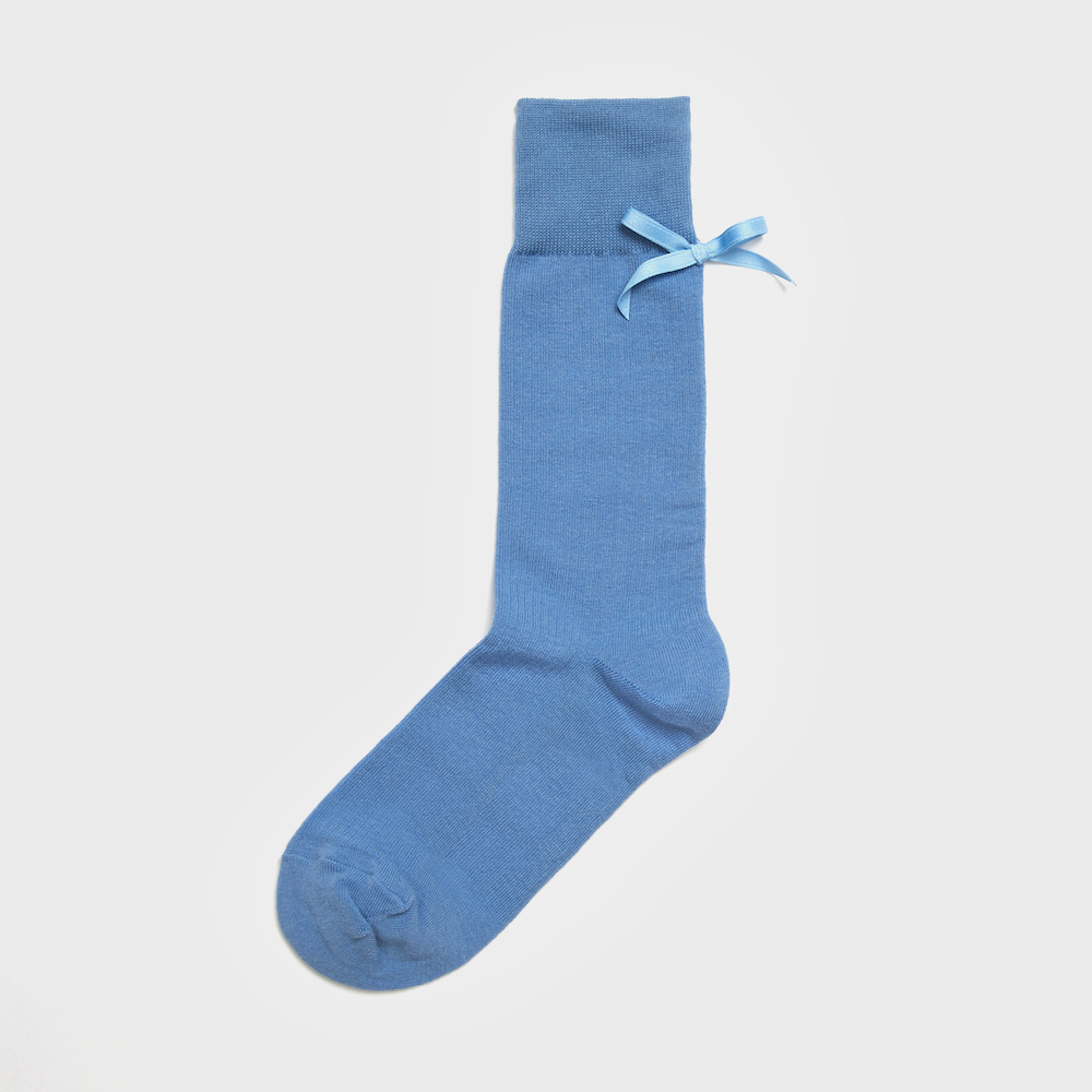 socks blue color image-S1L19