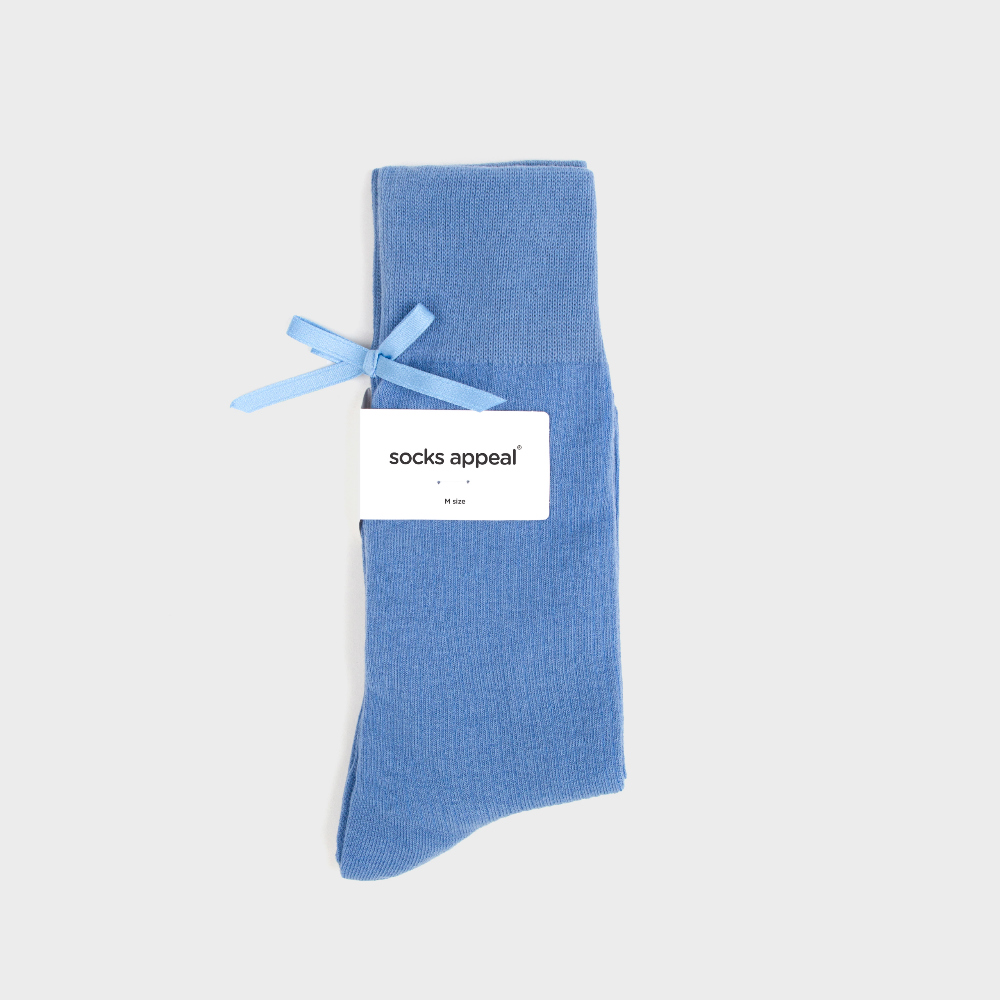 socks blue color image-S1L18